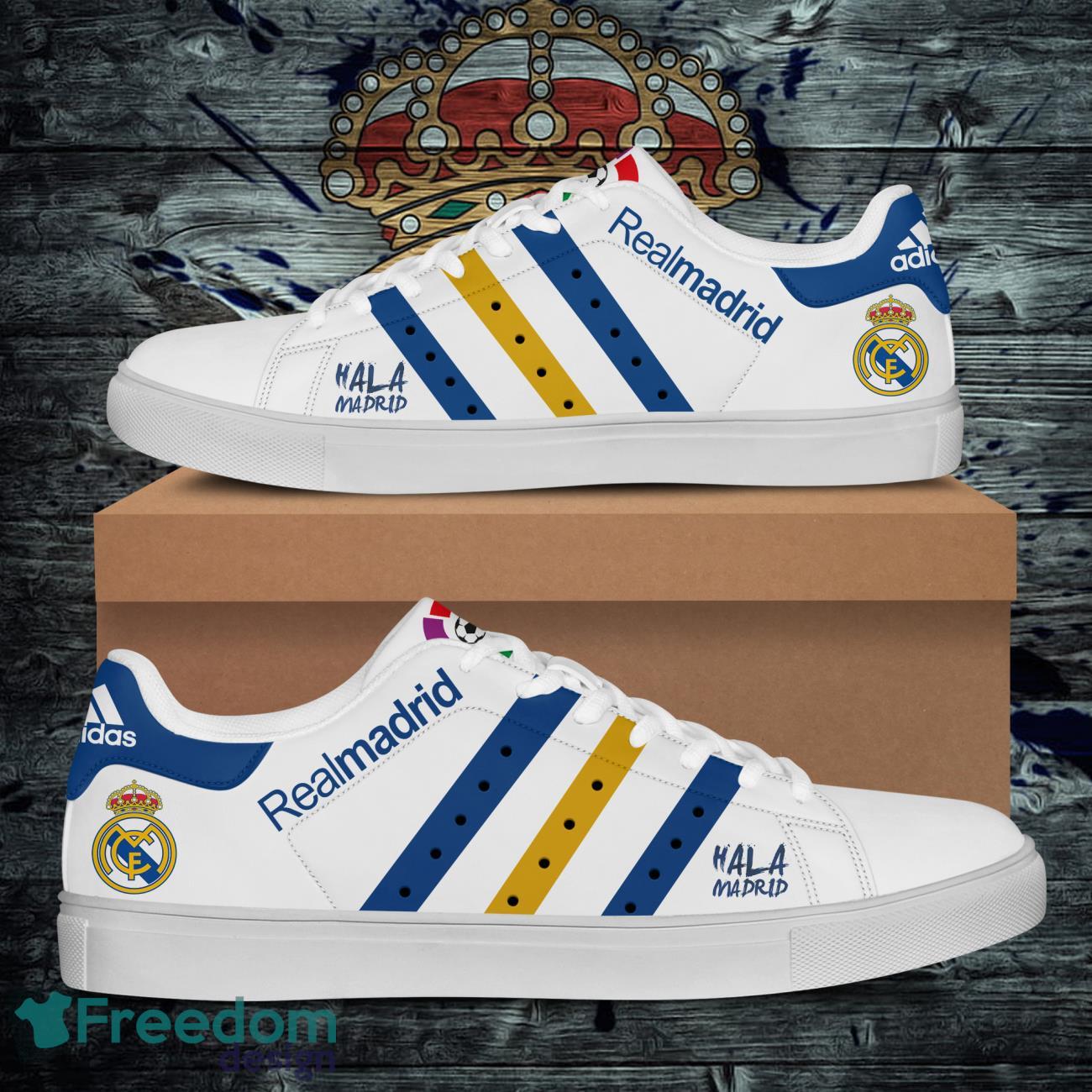 Real madrid Skate Stan Smith Shoes Product Photo 1