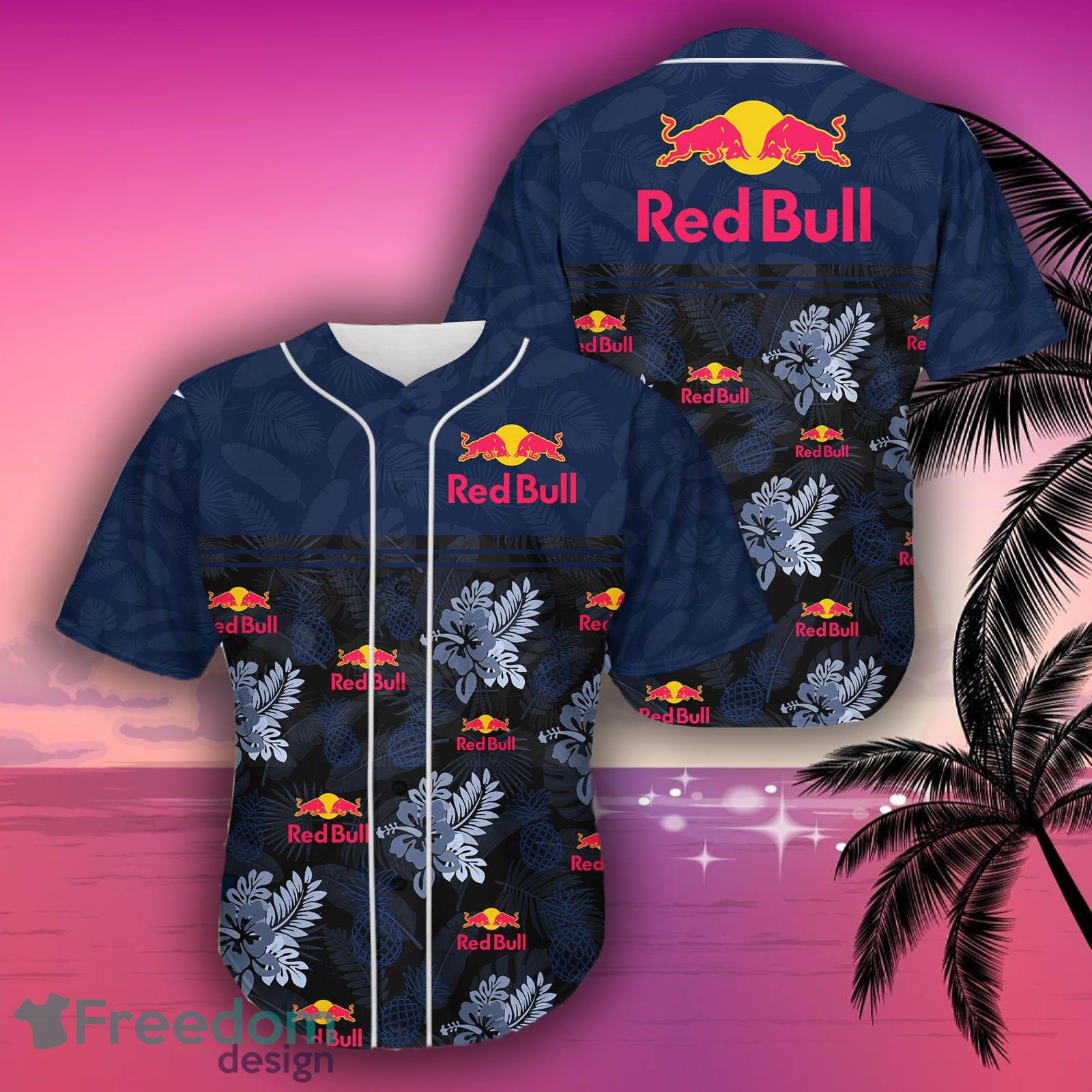 Red Bull Racing Hawaiian Shirt For Men And Women