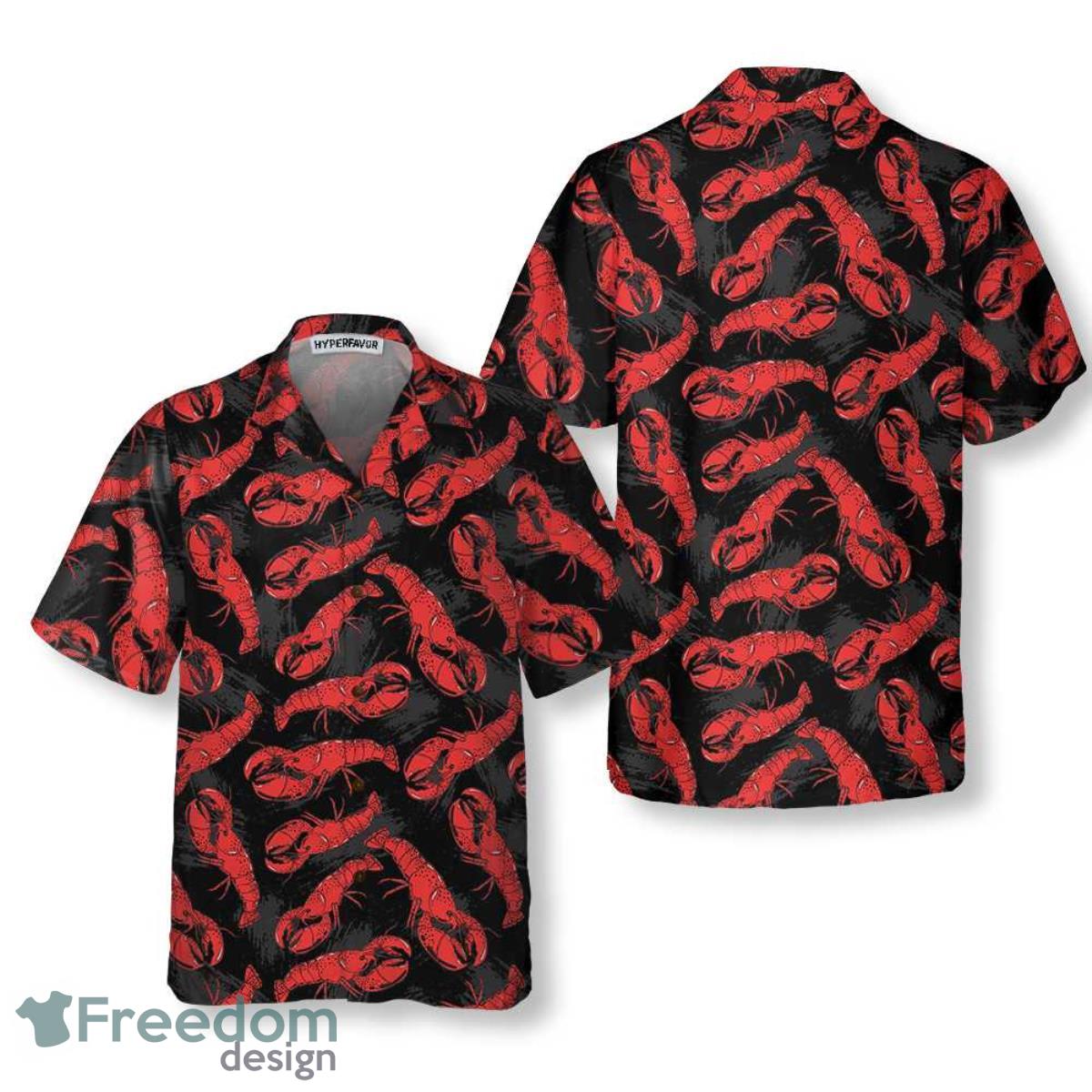 Red Lobster Hawaiian Shirt Best Gift For Men And Women Product Photo 1