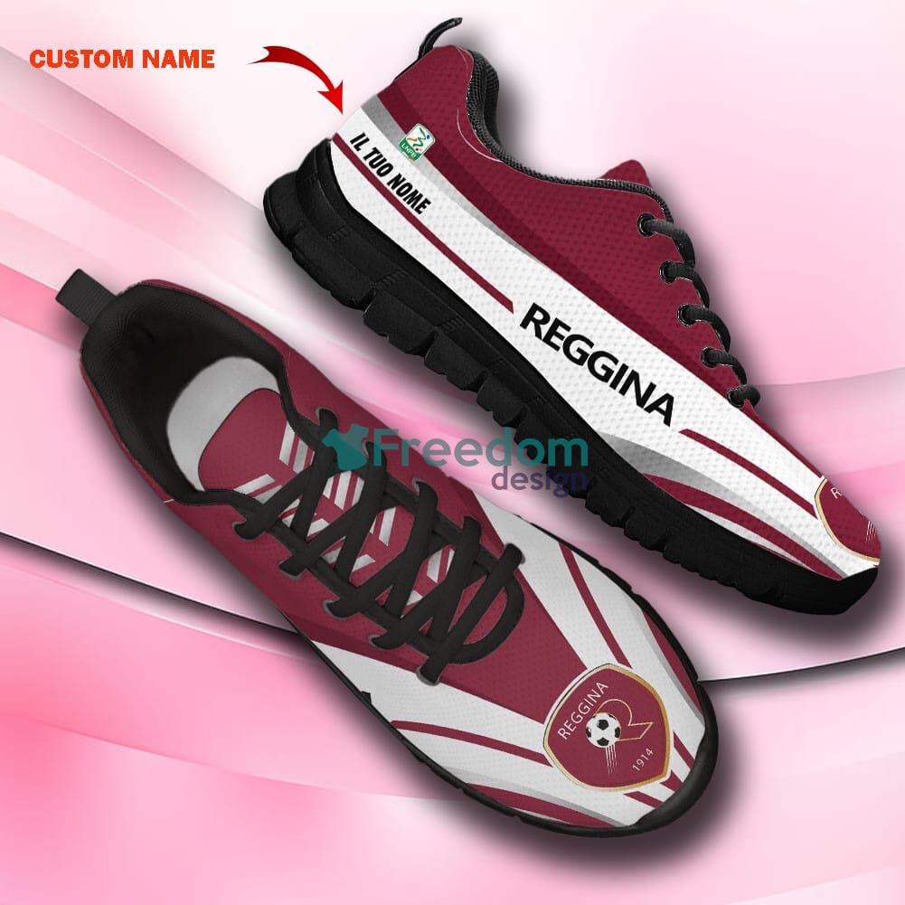 Reggina Calcio Serie A Sneakers Running Shoes Custom Name Gift For Men And Women - Reggina Calcio SHC147_2