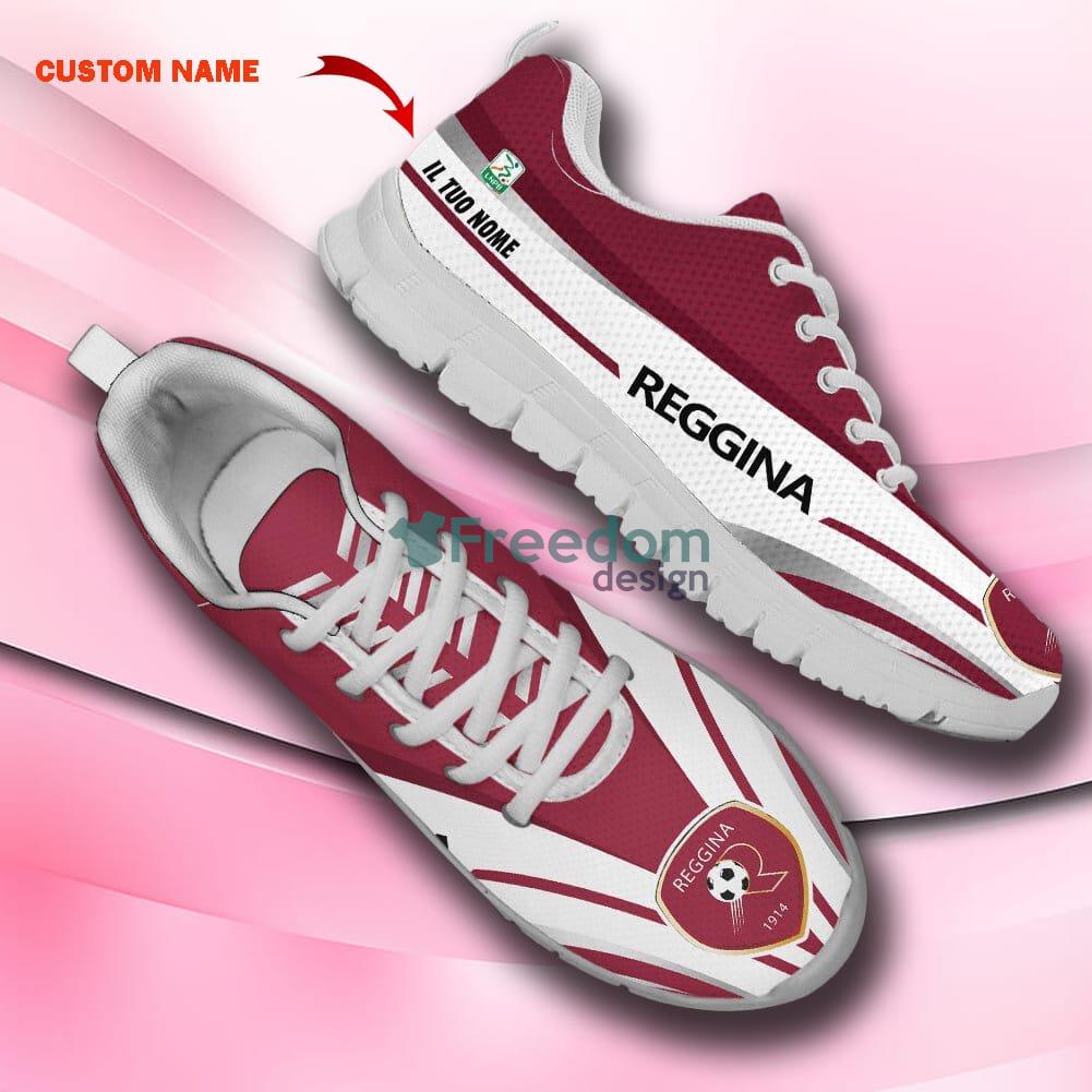 Reggina Calcio Serie A Sneakers Running Shoes Custom Name Gift For Men And Women - Reggina Calcio SHC147_1