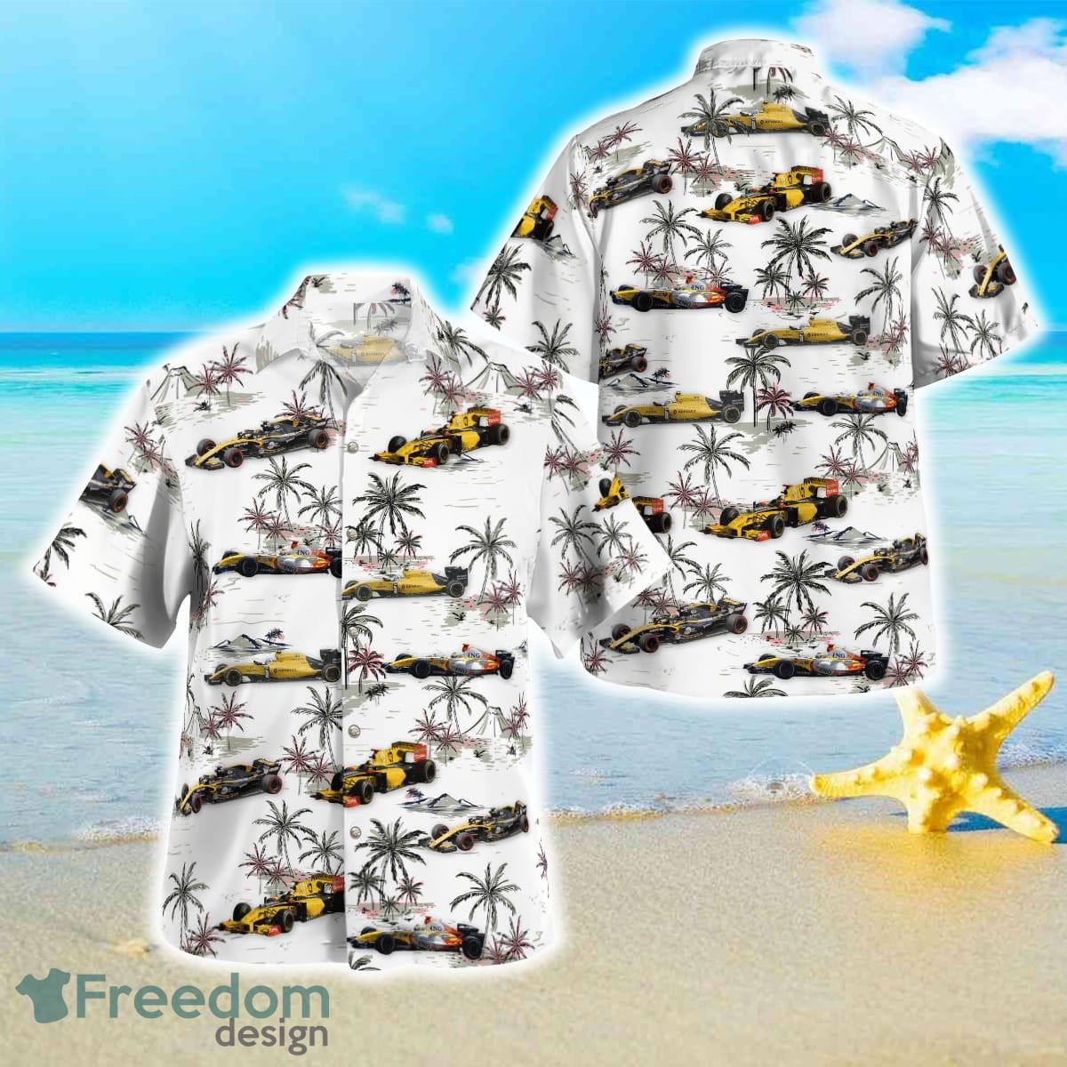 Renault in Formula One Hawaiian Shirt Best Style For Men Women Product Photo 1