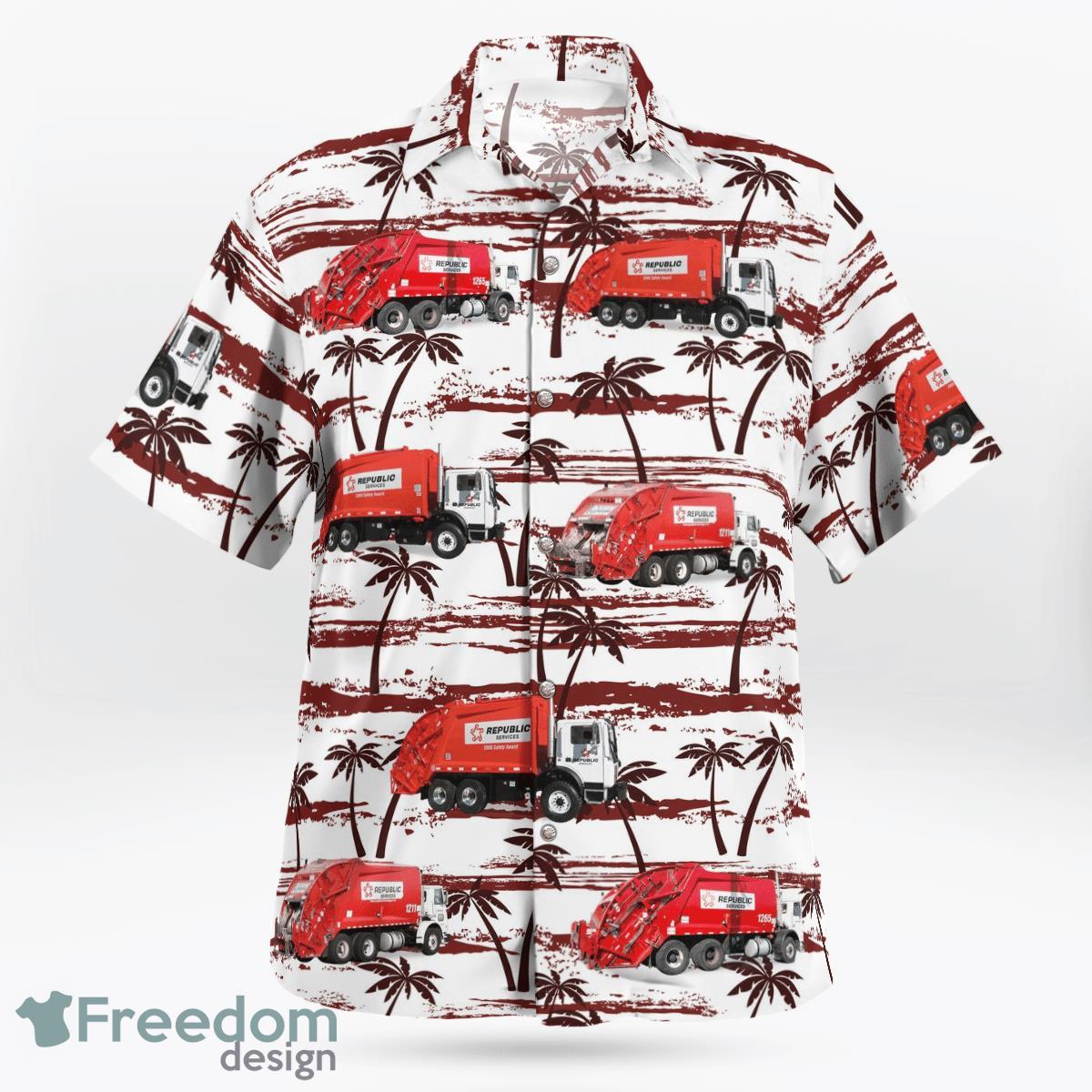 Republic Services 1211 Hawaiian Shirt Best Style For Men Women Product Photo 1