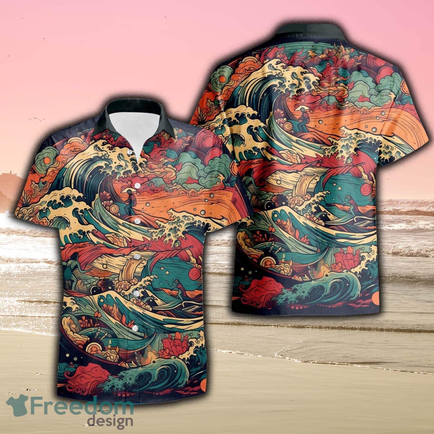 Buffalo Bills Hawaiian Shirt Vintage Gift For Beach Lovers