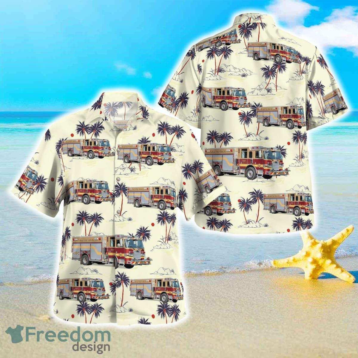 Ronks Fire Rescue Hawaiian Shirt Best Style For Men Women Product Photo 1