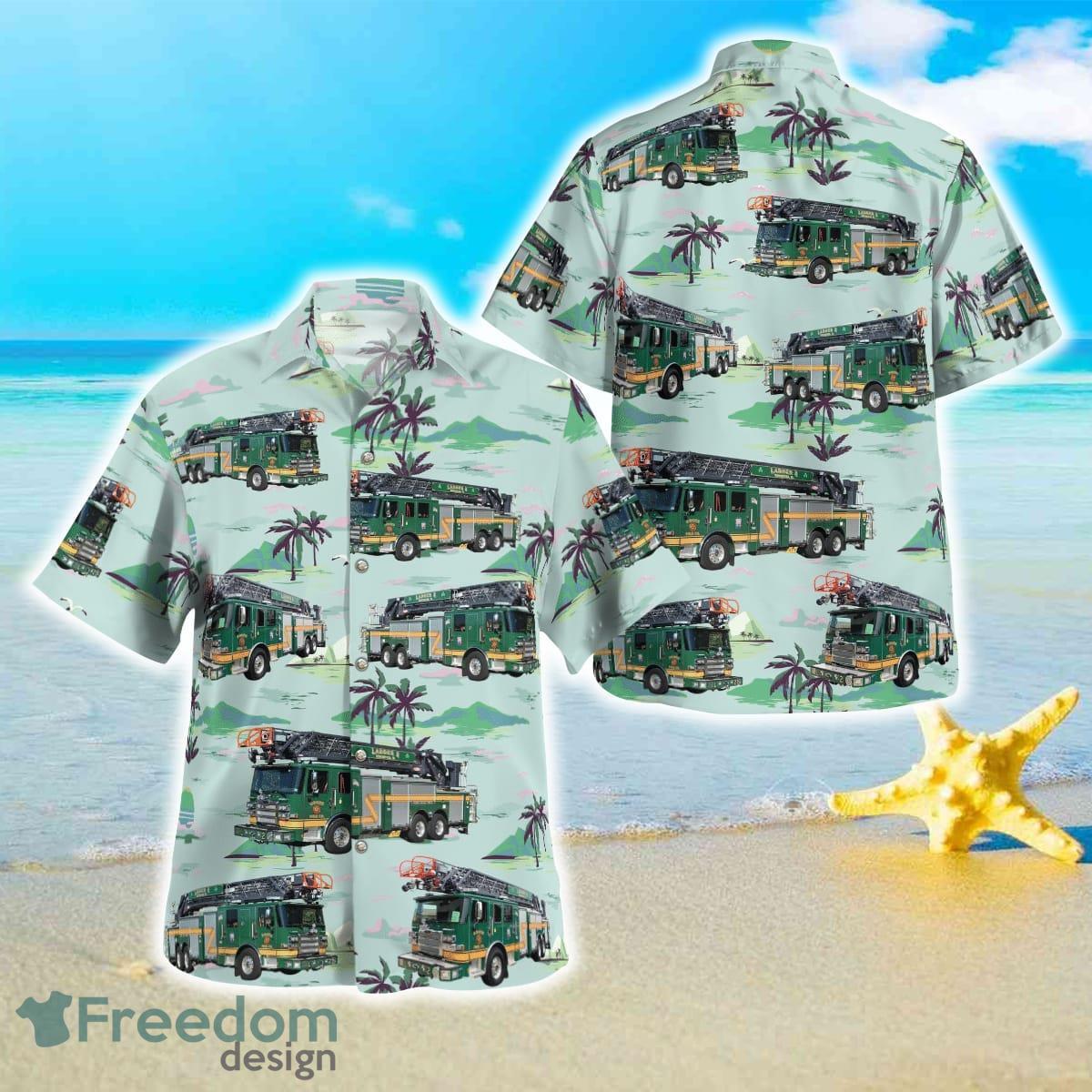 Rouss Fire Company Hawaiian Shirt Best Style For Men Women Product Photo 1