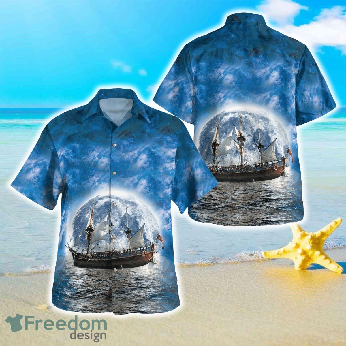 Royal Navy HMS Endeavour Hawaiian Shirt Best Style For Men Women Product Photo 1