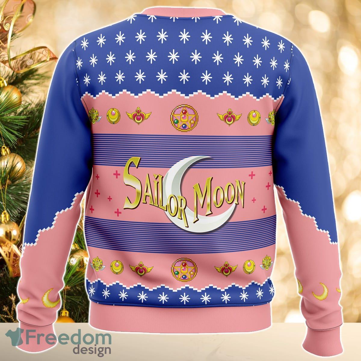 Sailor Moon Ugly Christmas Sweater Great Gift For Men Women Product Photo 2