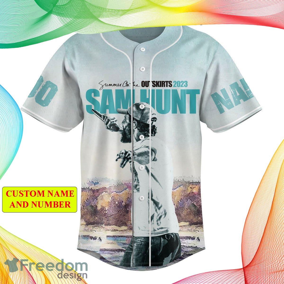 Custom Baseball Jersey Full Print Design Personalized Baseball for