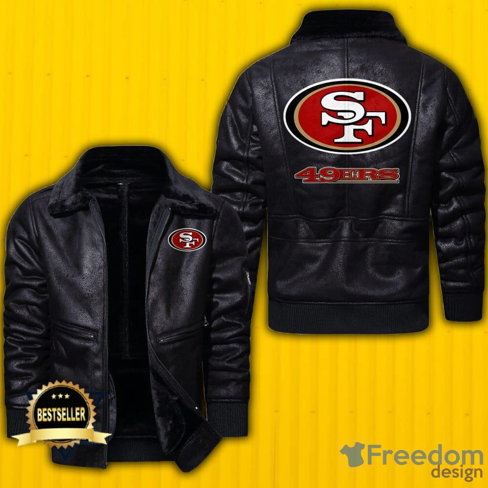 San Francisco 49ers NFL Fans News Leather Jacket For Men And Women -  Freedomdesign