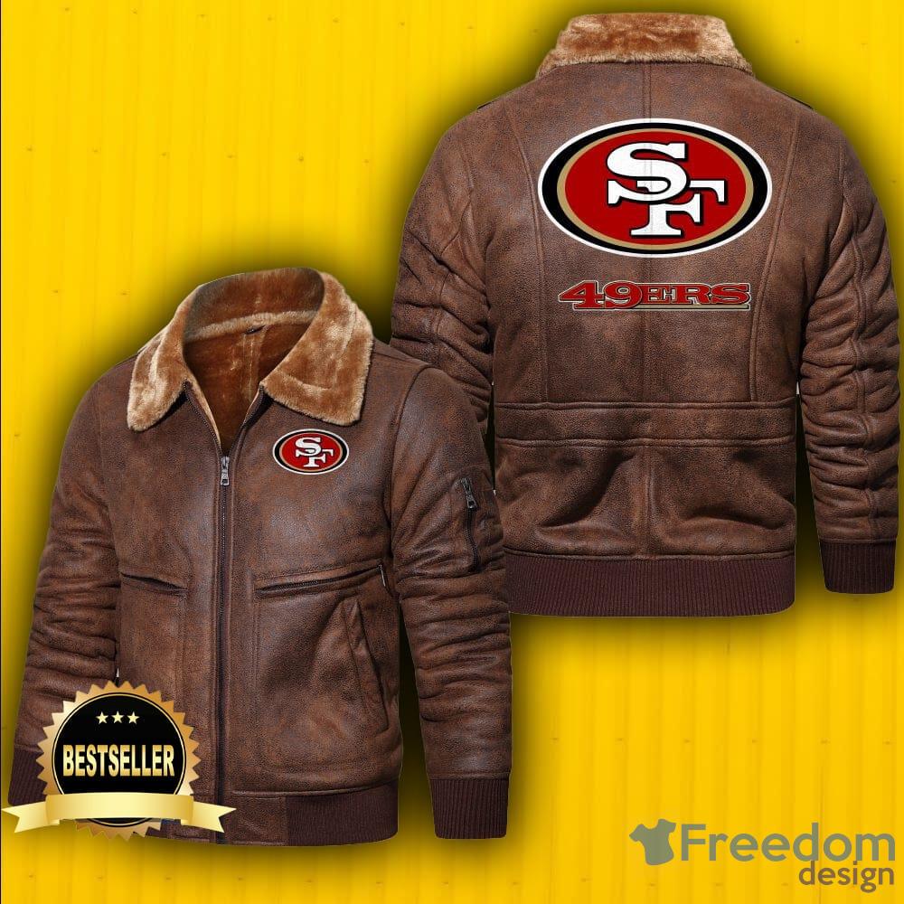 San Francisco 49ers NFL Fans News Leather Jacket For Men And Women