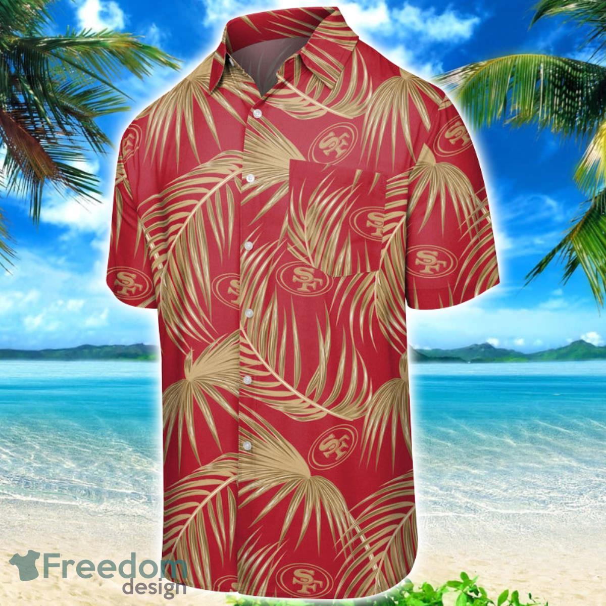 San Francisco 49ers NFL Hawaiian Shirt Best Gift For Fans Product Photo 1