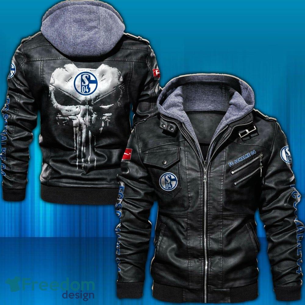 Schalke 04 Bundesliga Teams Leather Jacket Hat Men And Women For Fans - Schalke 04 Bundesliga Teams_1 Schalke 04 Bundesliga Teams Leather Jacket Hat Men And Women For Fans - Schalke 04 Bundesliga Teams_1