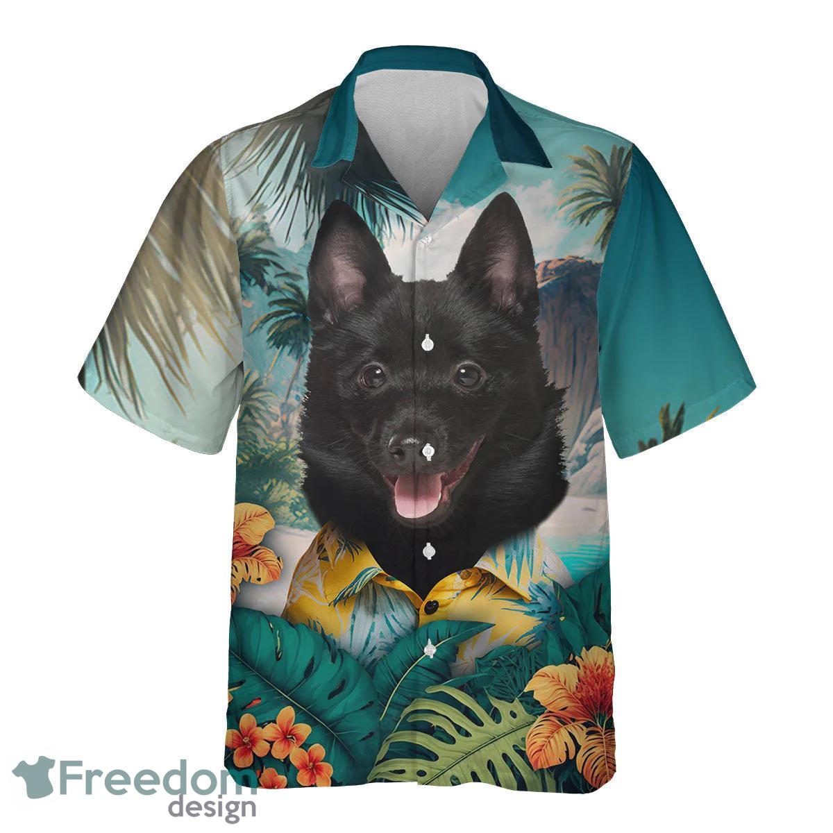 Schipperke All Printed 3D Hawaiian Shirt For Men Women Product Photo 2