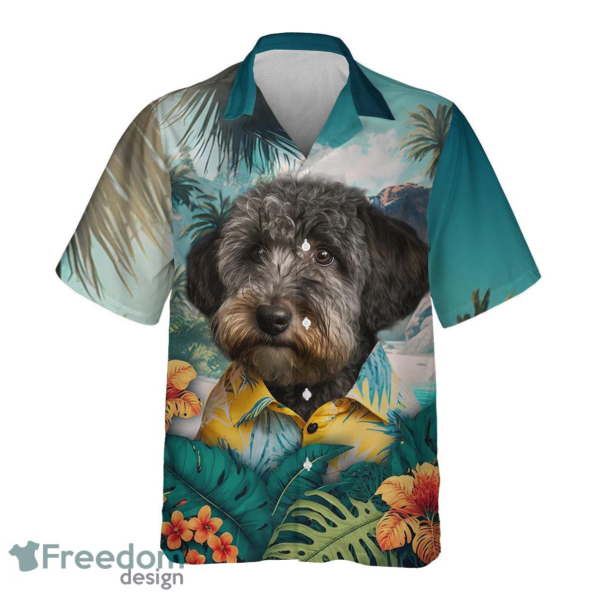 Schnoodle All Printed 3D Hawaiian Shirt For Dog Lover Product Photo 2