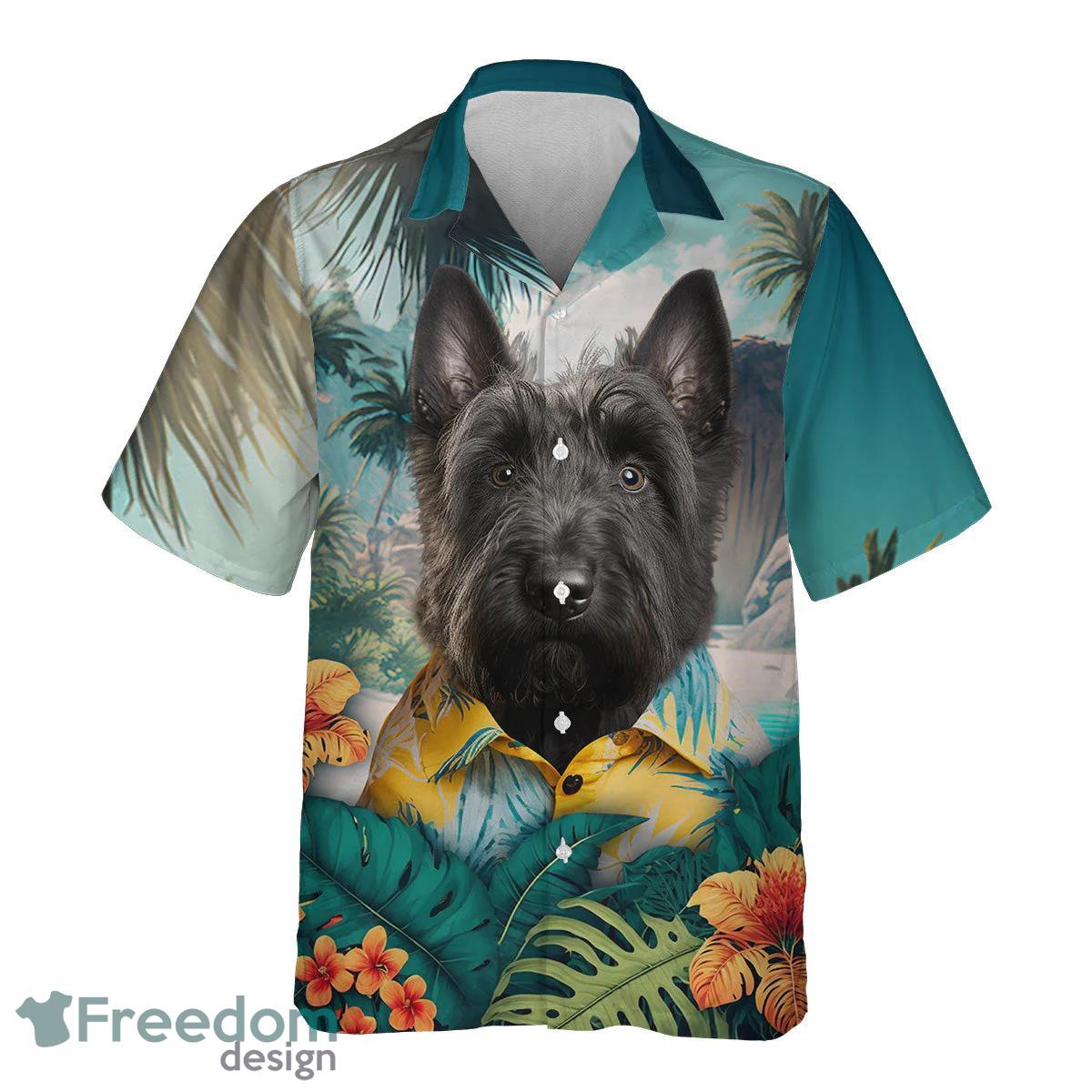 Scottish Terrier All Printed 3D Hawaiian Shirt For Men Women Product Photo 2