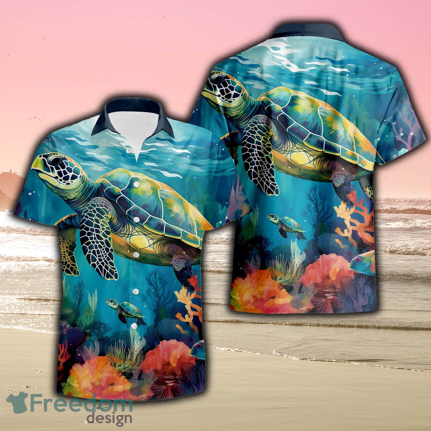 Atlanta Braves MLB Summer 3D Hawaiian Shirt For Men Women - Freedomdesign