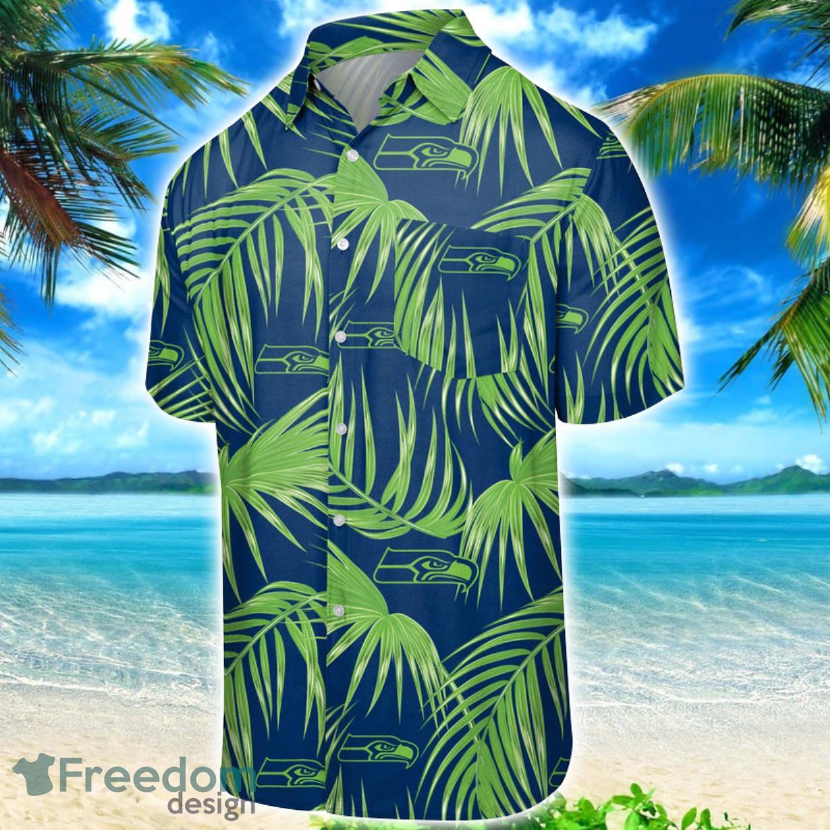 Seahawks Hawaiian Shirt Nfl Seattle Seahawks Best Hawaiian Shirts -  Upfamilie Gifts Store