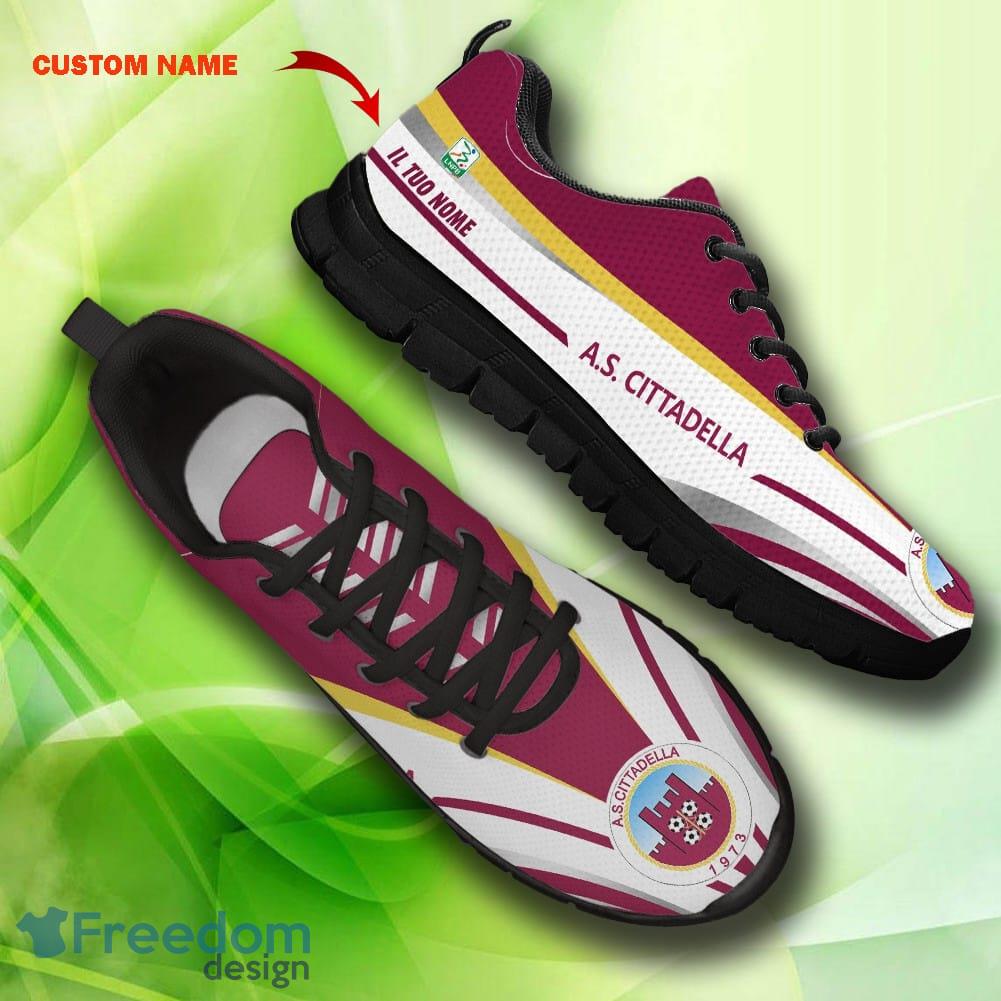 Serie A A.S. Cittadella 1973 Sneaker Running Shoes Gift For Men And Women - Serie A A.S. Cittadella 1973_2
