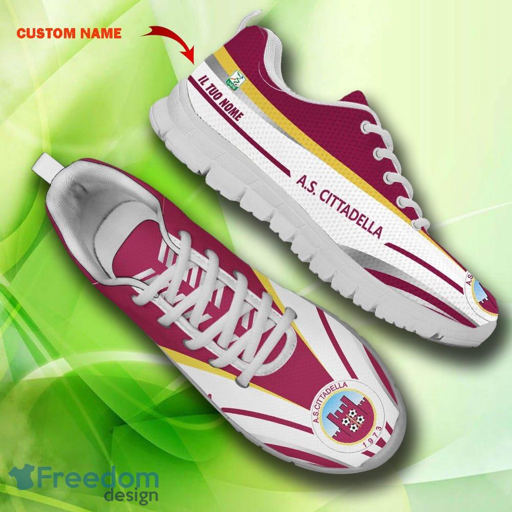 Serie A A.S. Cittadella 1973 Sneaker Running Shoes Gift For Men And Women - Serie A A.S. Cittadella 1973_1