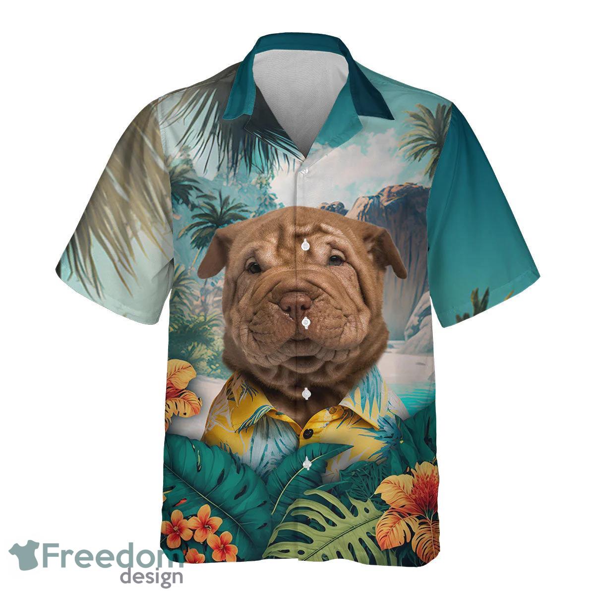 Shar Pei All Printed 3D Hawaiian Shirt For Men Women Product Photo 2