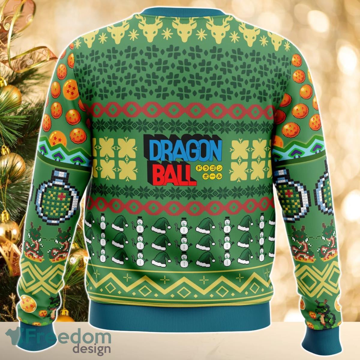 Shenron Dragon Ball Ugly Christmas Sweater Great Gift For Men Women Product Photo 2