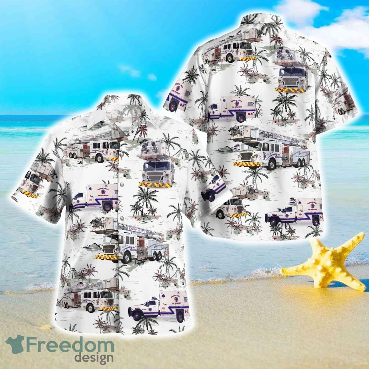 Somervell County Fire Department Hawaiian Shirt Best Style For Men Women Product Photo 1