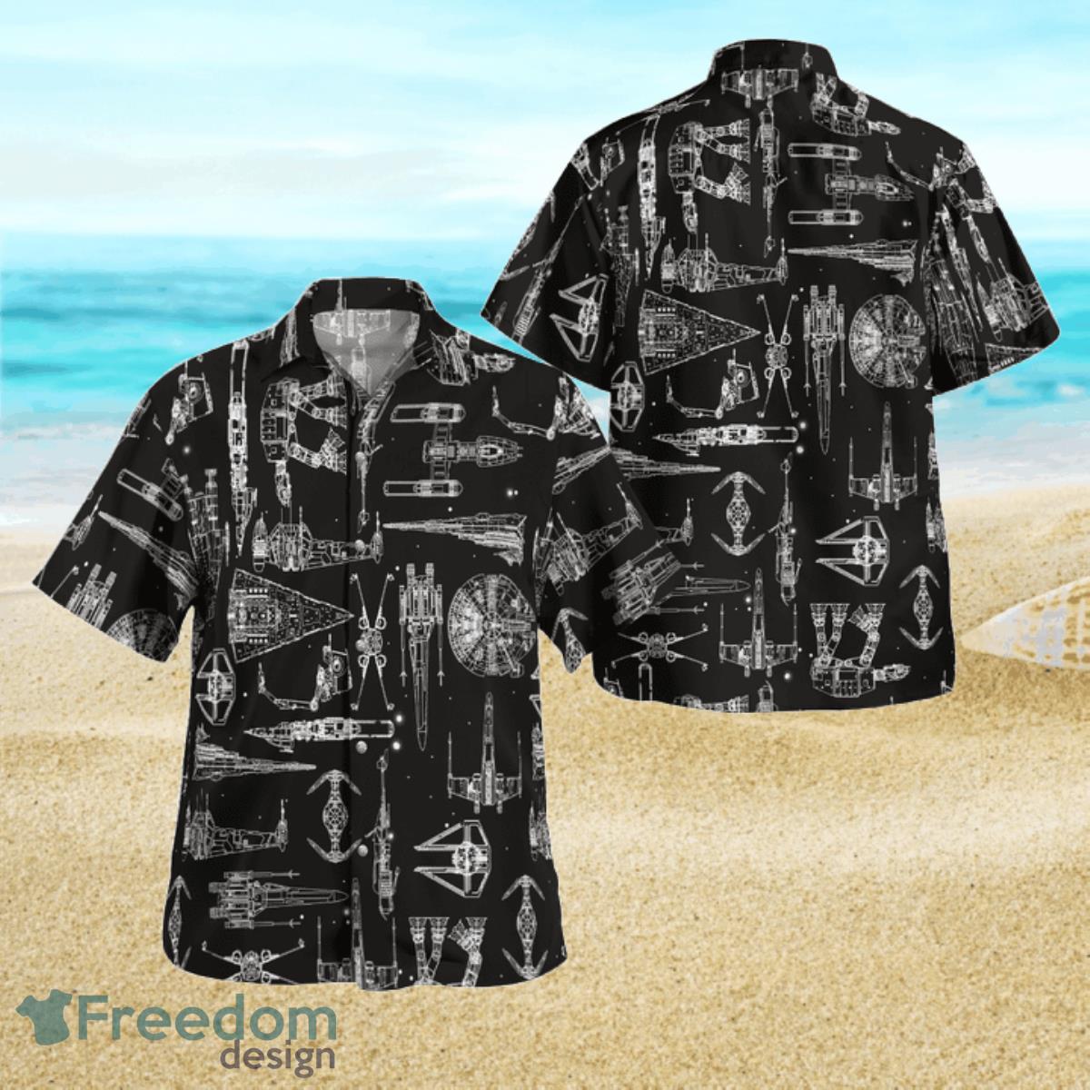 Space Ships Star Wars Hawaiian Shirt Best Gift For Men And Women Product Photo 2