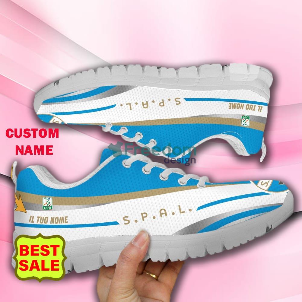Spal 2013 Serie A Sneakers Running Shoes Custom Name Gift For Men And Women image Spal 2013 Serie A Sneakers Running Shoes Custom Name Gift For Men And Women - Spal 2013 SHC148_8