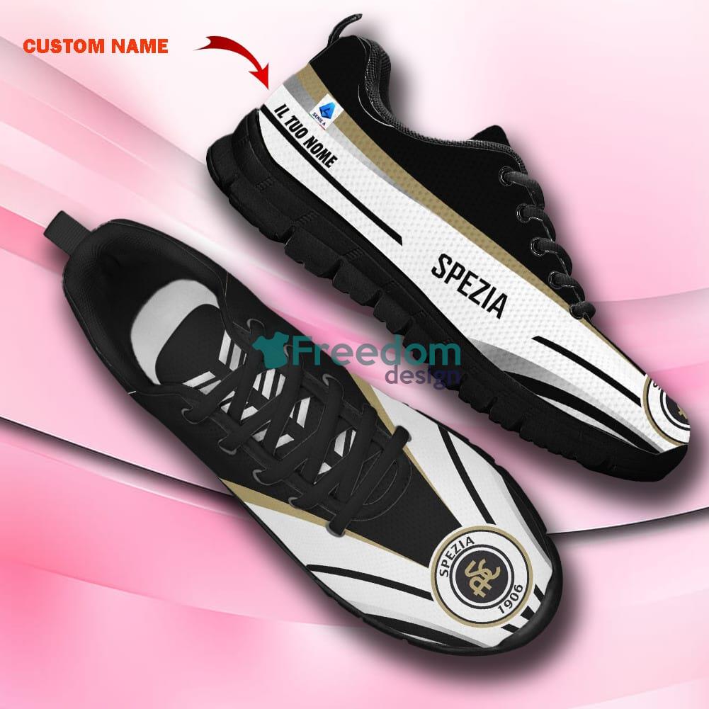 Spezia Calcio Serie A Sneakers Running Shoes Custom Name Gift For Men And Women - Spezia Calcio SHC123_2