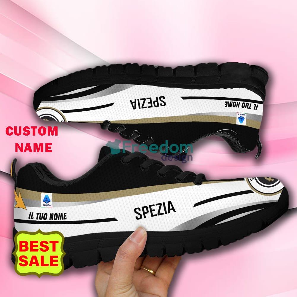 Spezia Calcio Serie A Sneakers Running Shoes Custom Name Gift For Men And Women - Spezia Calcio SHC123_5 Spezia Calcio Serie A Sneakers Running Shoes Custom Name Gift For Men And Women - Spezia Calcio SHC123_5