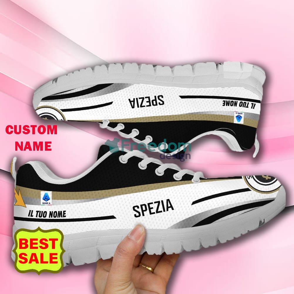 Spezia Calcio Serie A Sneakers Running Shoes Custom Name Gift For Men And Women image Spezia Calcio Serie A Sneakers Running Shoes Custom Name Gift For Men And Women - Spezia Calcio SHC123_8