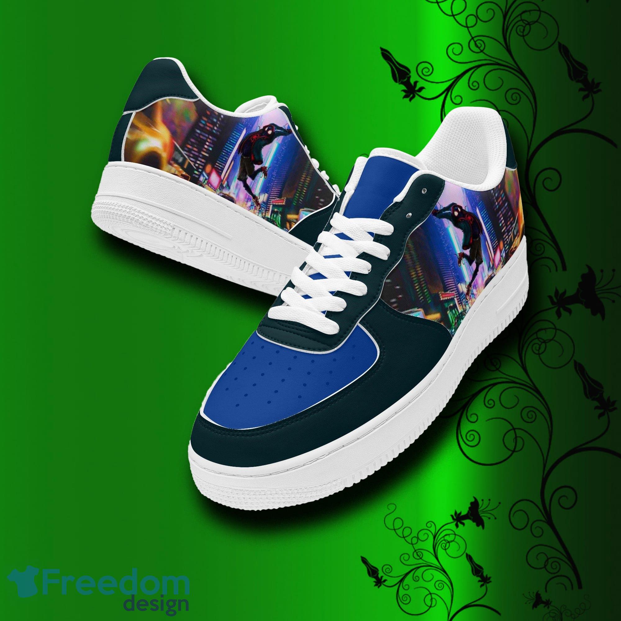 spiderman airforce 1