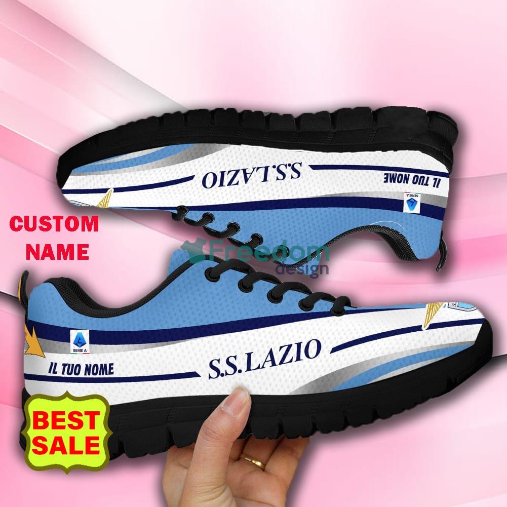 S.S. Lazio Serie A Sneakers Running Shoes Custom Name Gift For Men And Women - S.S. Lazio SHC122_5 S.S. Lazio Serie A Sneakers Running Shoes Custom Name Gift For Men And Women - S.S. Lazio SHC122_5
