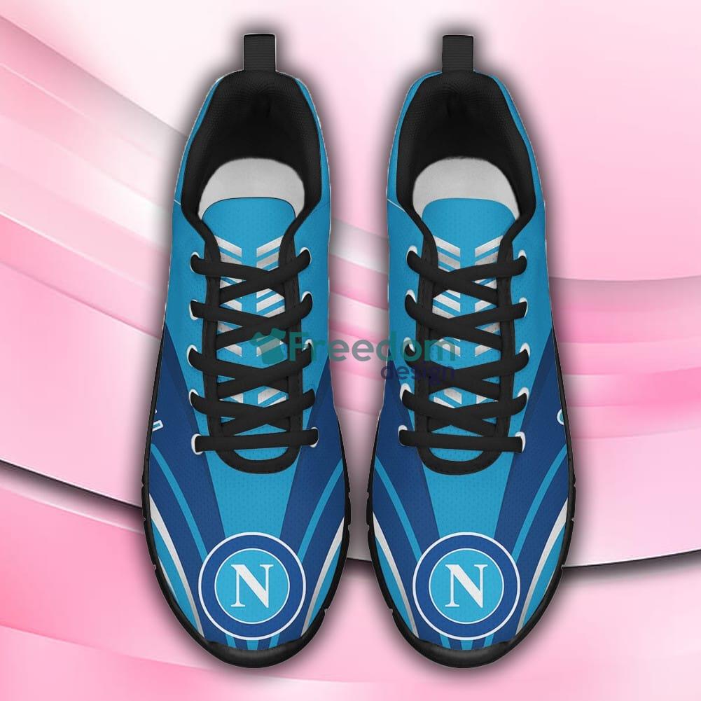 SSC Napoli Serie A Sneakers Running Shoes Custom Name Gift For Men And Women - SSC Napoli SHC124_6 SSC Napoli Serie A Sneakers Running Shoes Custom Name Gift For Men And Women - SSC Napoli SHC124_6