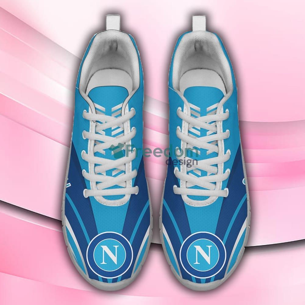 SSC Napoli Serie A Sneakers Running Shoes Custom Name Gift For Men And Women - SSC Napoli SHC124_8 SSC Napoli Serie A Sneakers Running Shoes Custom Name Gift For Men And Women - SSC Napoli SHC124_8