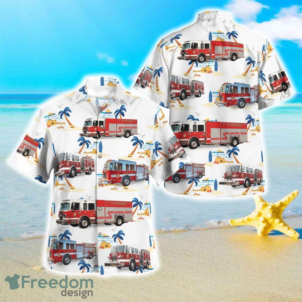 St. Catharines Fire Services Hawaiian Shirt Best Style For Men Women Product Photo 1