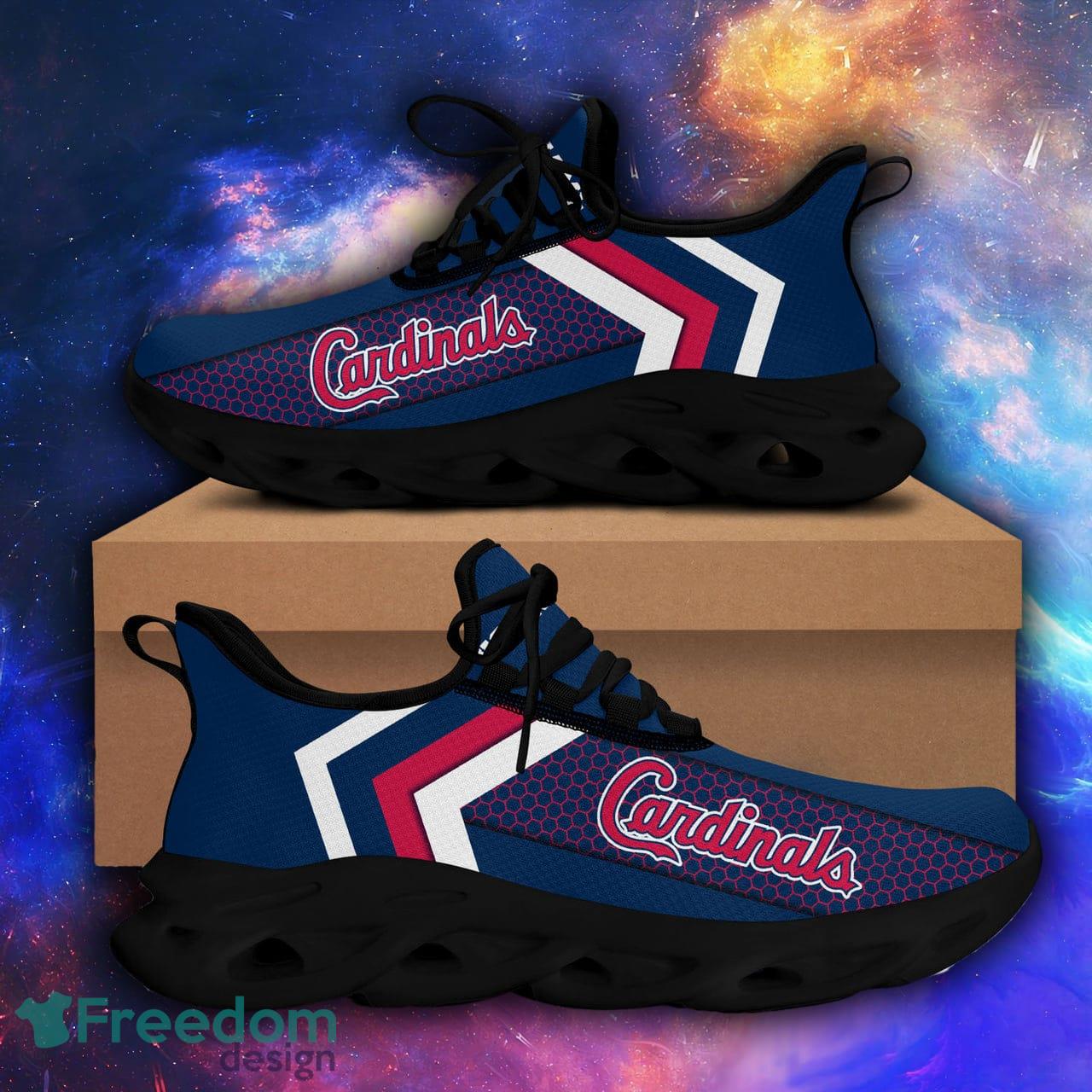 St. Louis Cardinals Personalized Max Soul Shoes