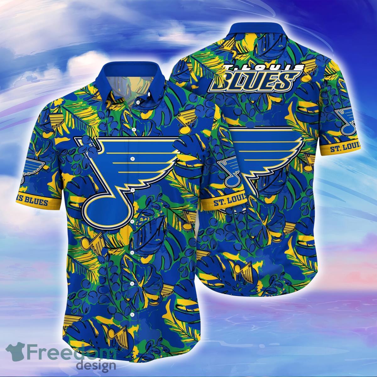 St. Louis Blues NHL Flower Hawaiian Shirt For Men Women Unique Gift For  Fans - Freedomdesign