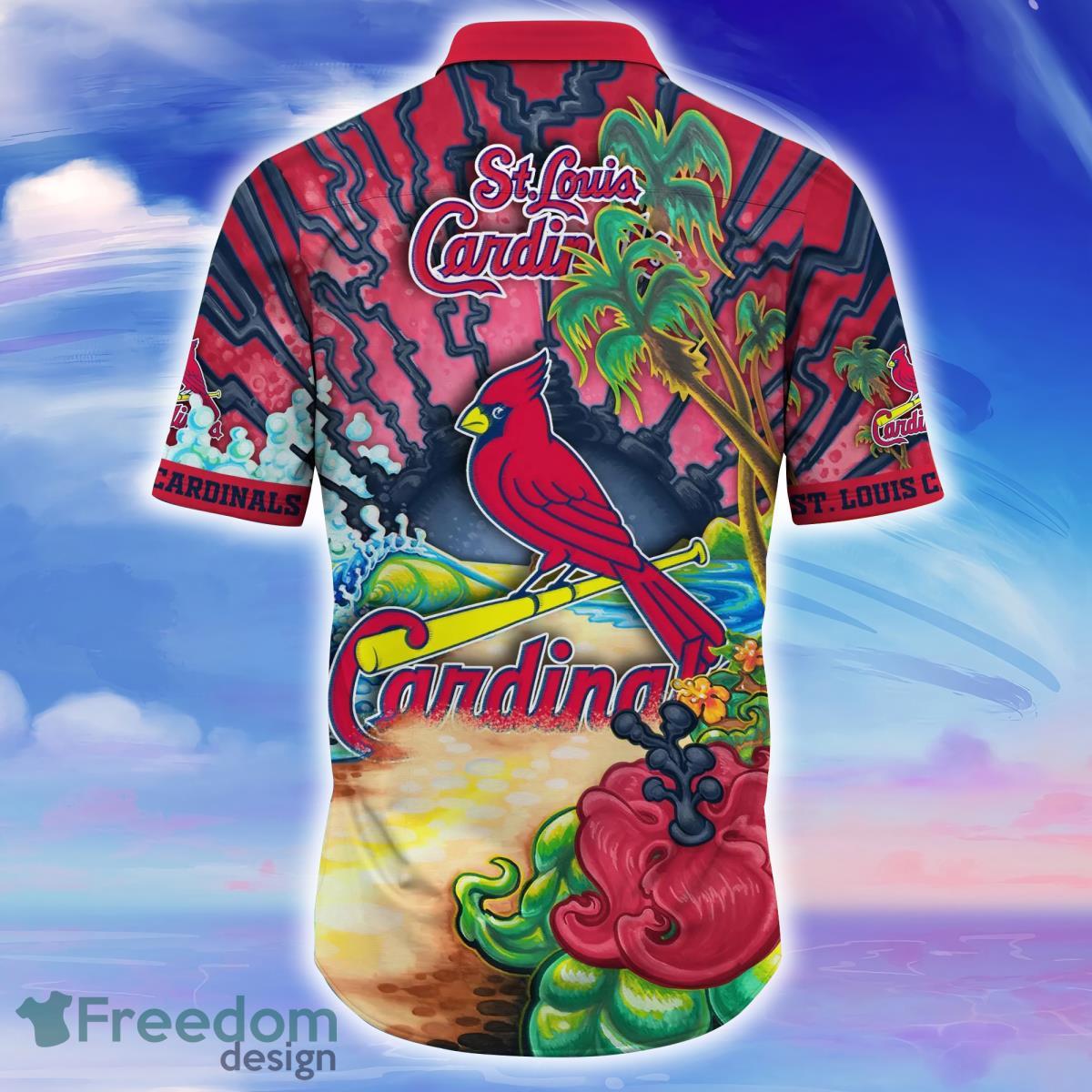 St. Louis Cardinals MLB -Personalized Hawaiian Shirt