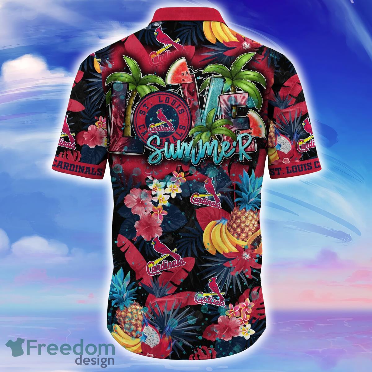 St. Louis Cardinals MLB Flower Hawaiian Shirt For Men Women Great Gift For  Real Fans - Freedomdesign
