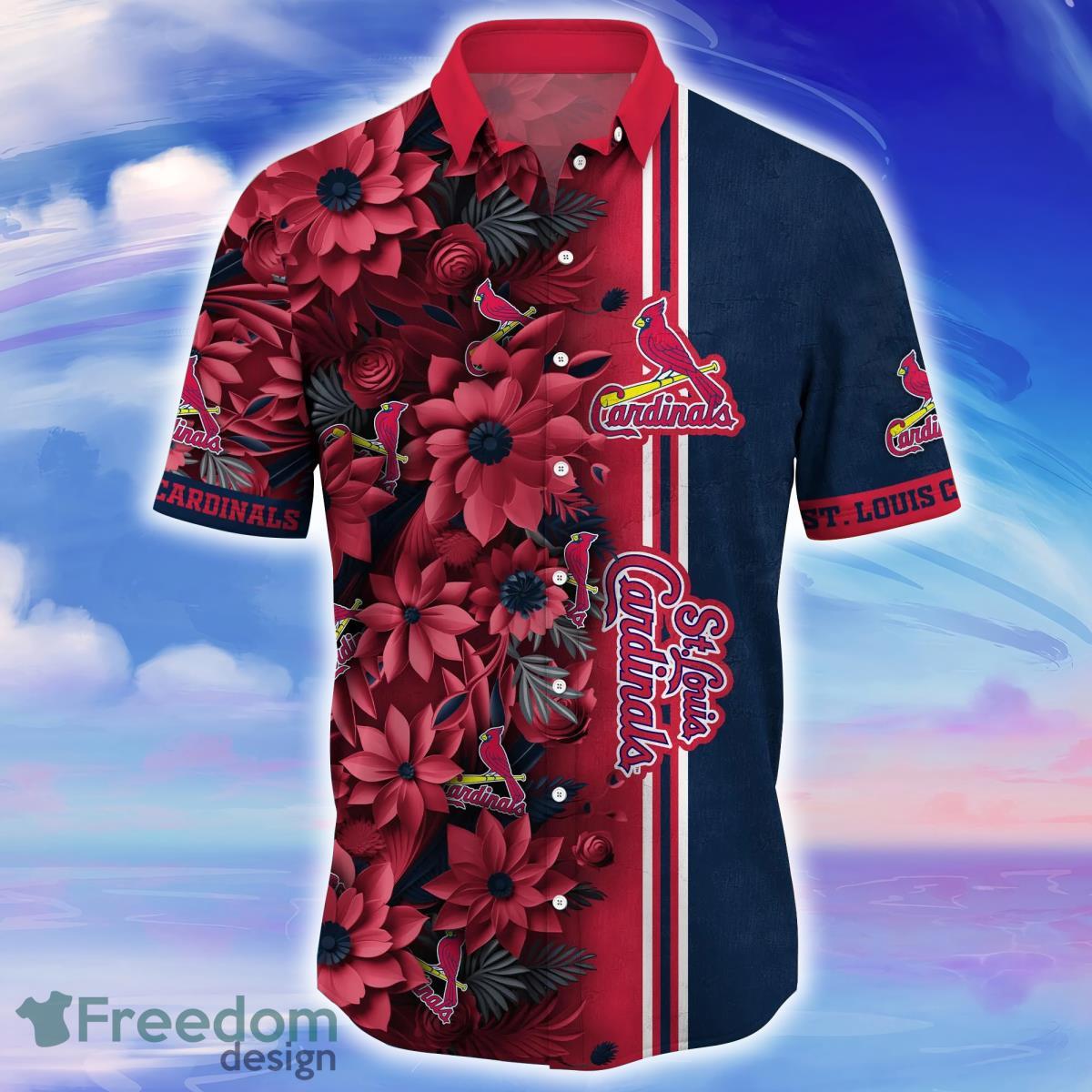 St. Louis Cardinals MLB Flower Hawaiian Shirt For Men Women Great Gift For Real Fans Product Photo 2