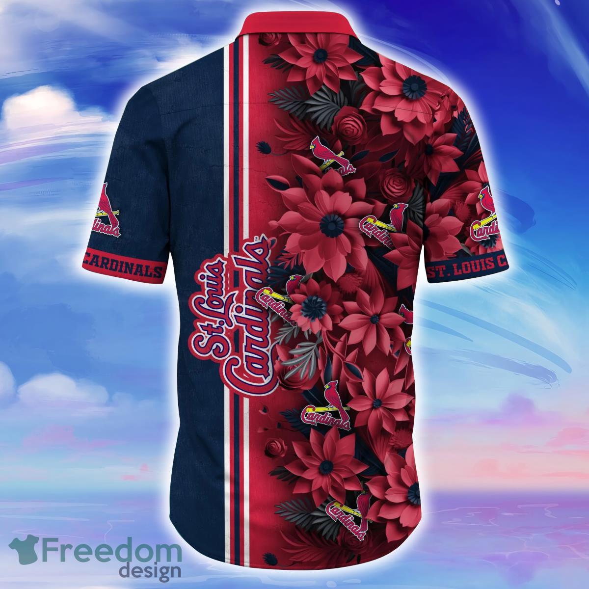 St. Louis Cardinals MLB Flower Hawaiian Shirt For Men Women Best Gift For  Fans - Freedomdesign