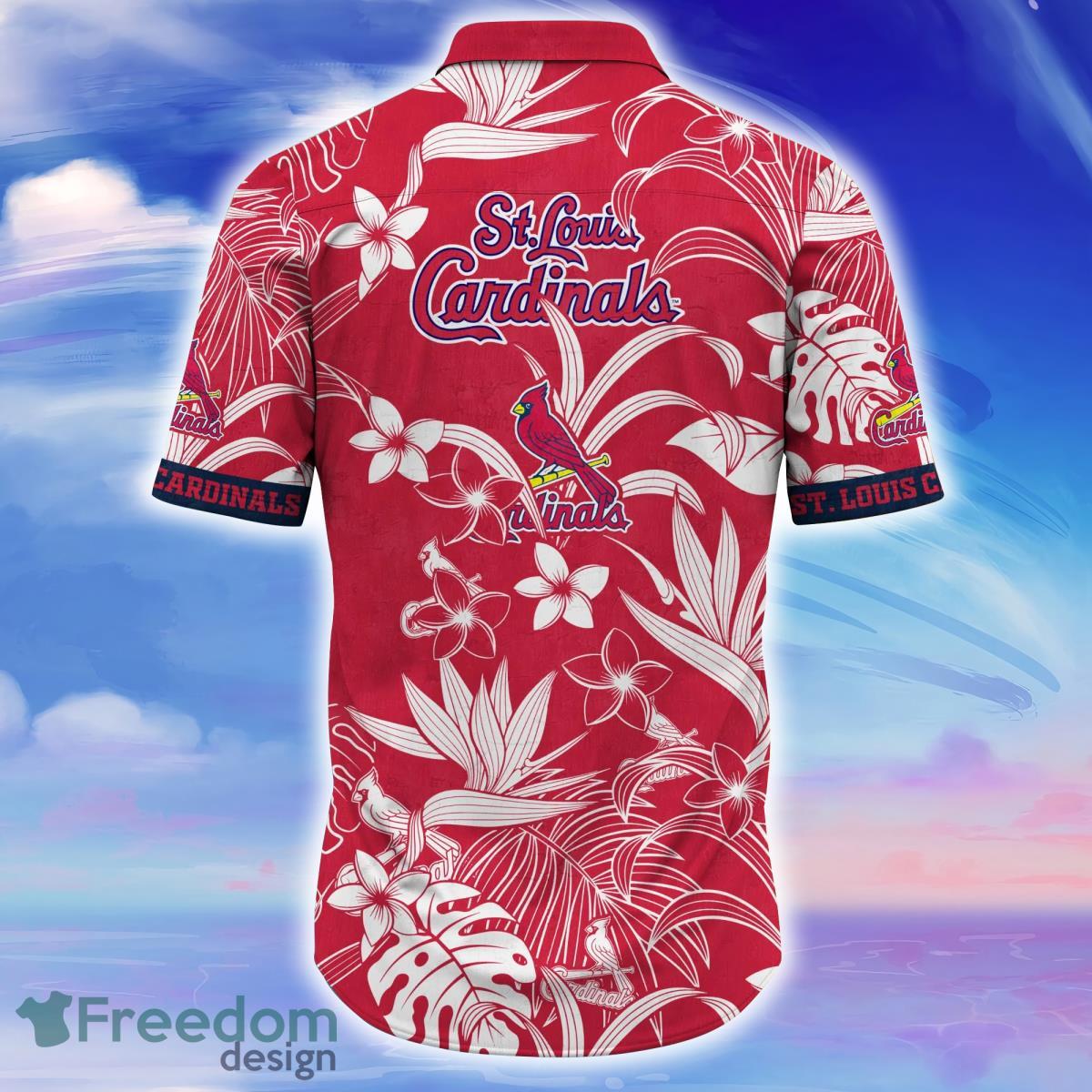 St. Louis Cardinals MLB Flower Hawaiian Shirt For Men Women Style Gift For  Fans - Freedomdesign