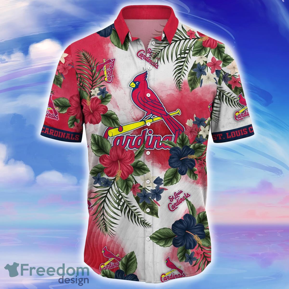 MLB St. Louis Cardinals Mix Jersey Personalized Style Polo Shirt