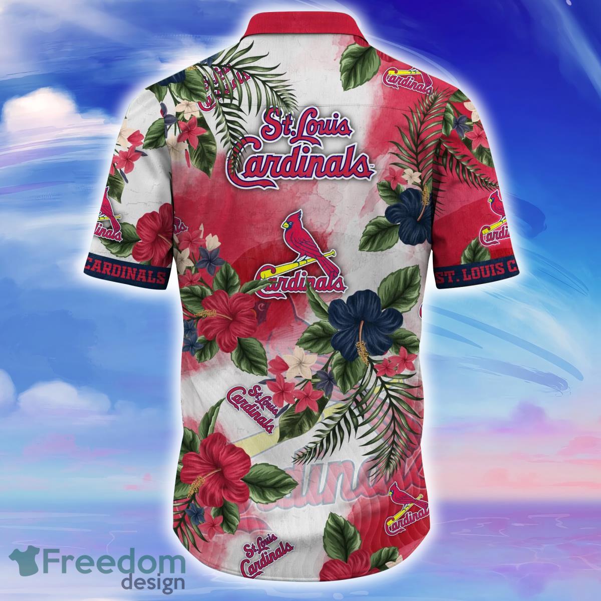 St. Louis Cardinals MLB Flower Hawaiian Shirt For Men Women Great Gift For  Real Fans - Freedomdesign