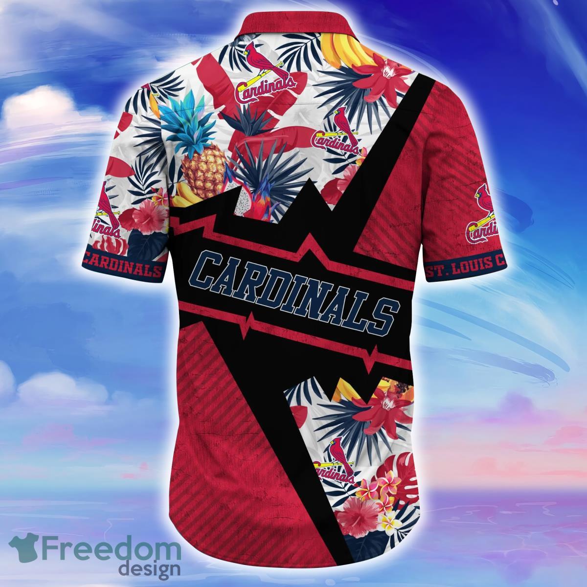 St. Louis Cardinals MLB Flower Hawaiian Shirt Gift For Men Women Fans -  Freedomdesign