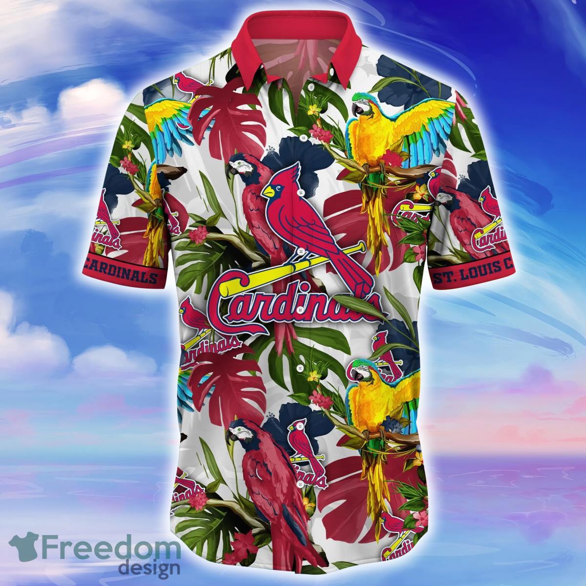 St. Louis Cardinals MLB Hawaiian Shirt For Men And Women Fans -  Freedomdesign