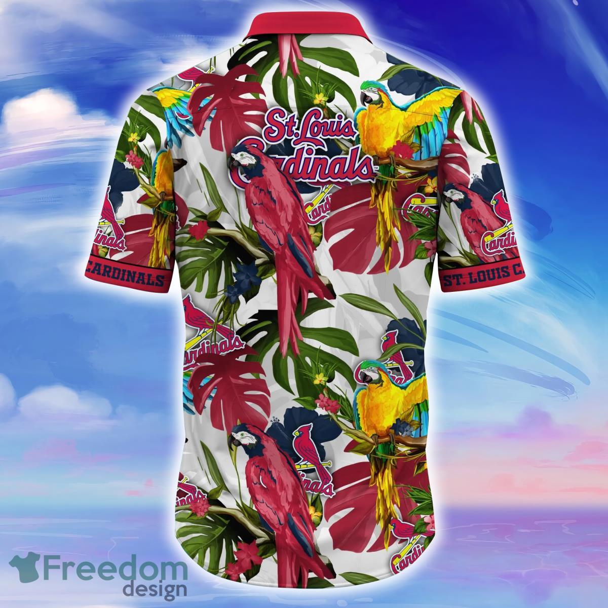 St. Louis Cardinals MLB Flower Hawaiian Shirt For Men Women Best Gift For  Real Fans - Freedomdesign