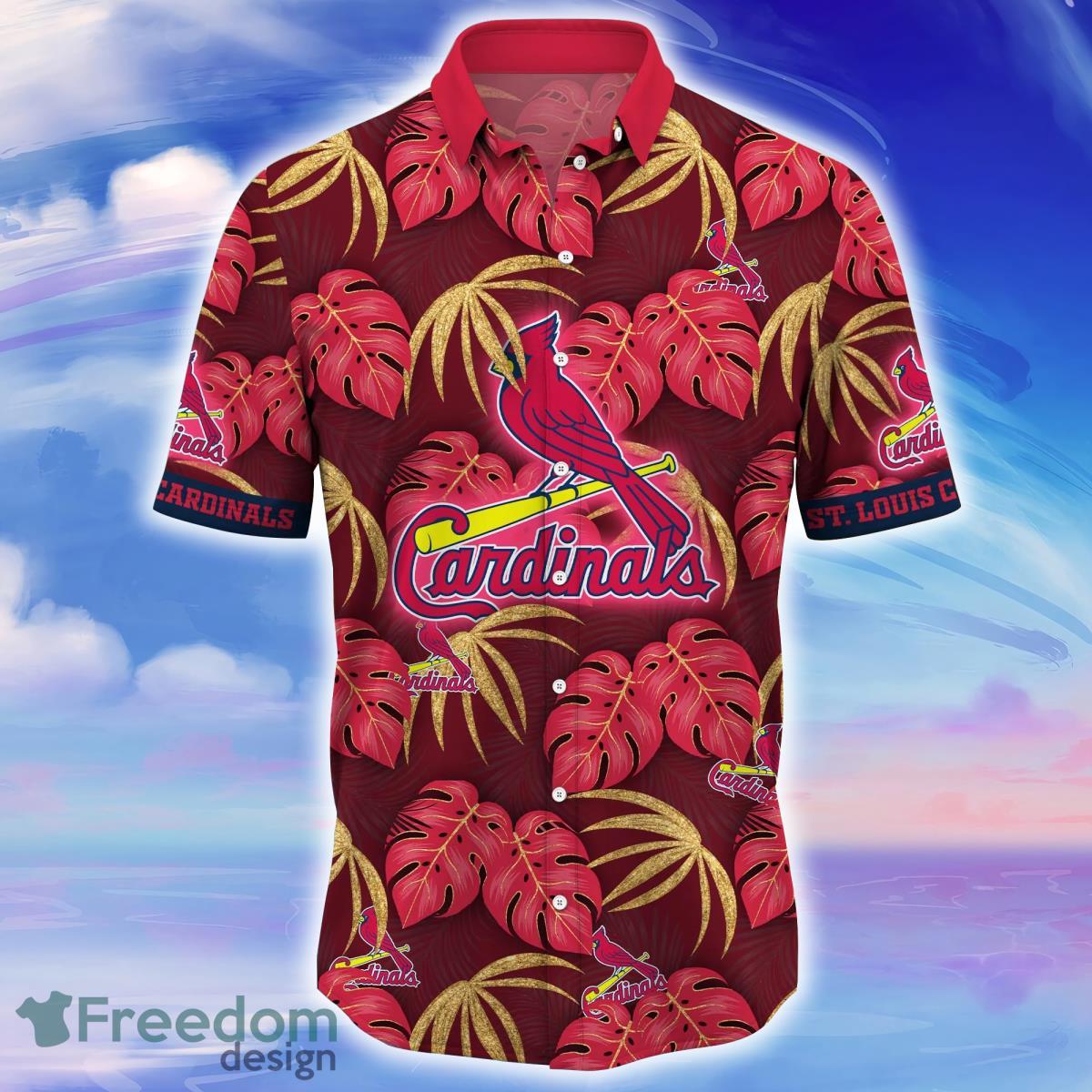 St. Louis Cardinals MLB Flower Hawaiian Shirt Unique Gift For Fans